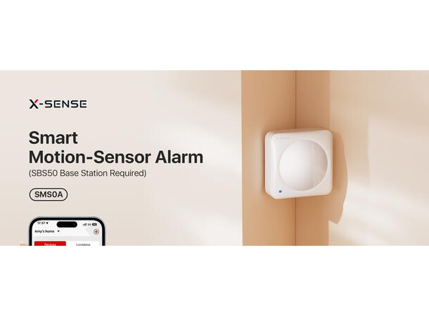 Trådløs bevegelsesensor