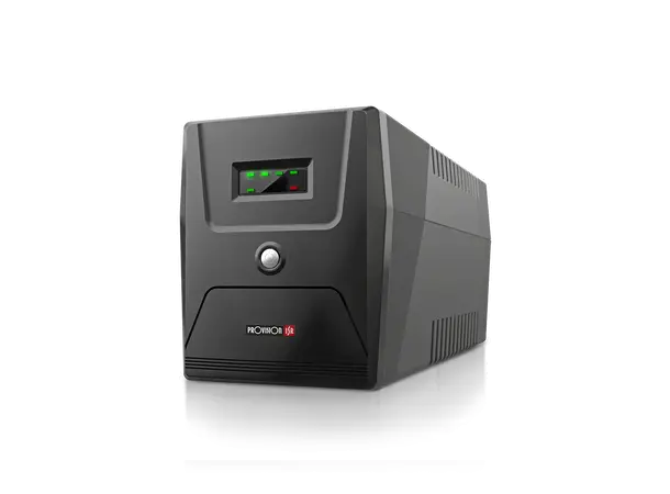 UPS med 600W kapasitet - 230VAC plass til 2x7Ah batteri