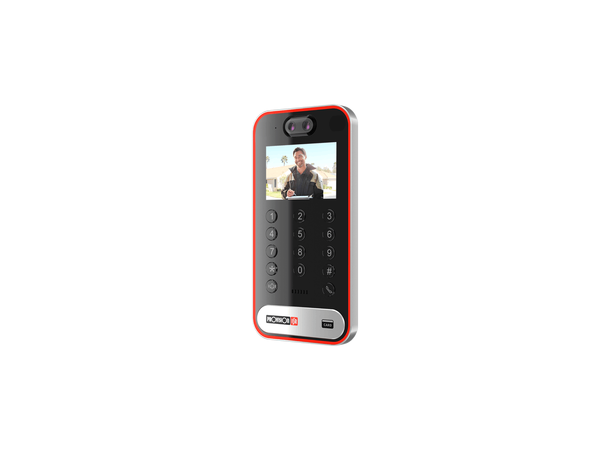 Utendørs intercom 2MP, WiFi, 3,5" skjerm Provision