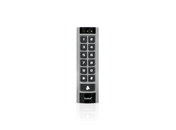 Utendørs kode/kortleser - Mifare standalone/Integra/OSDP
