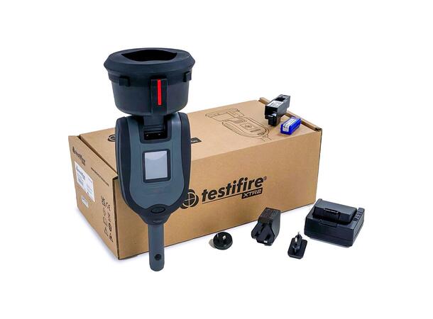 XTR2 startpakke - røyk/varmetest - 5m Urban kit (kortere stenger), app