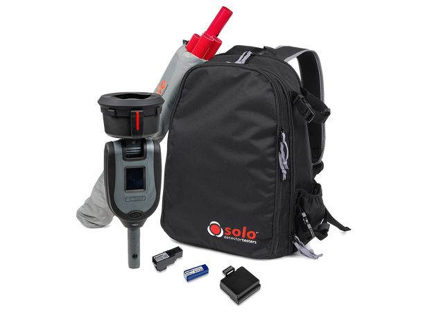 XTR2 startpakke - røyk/varmetest - 5m Urban kit (kortere stenger), app