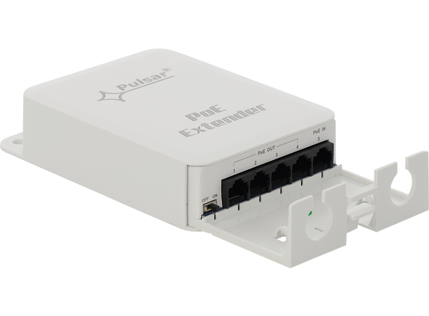 1 til 4 nettverks extender - utendørs 10/100/1000 Mb/s