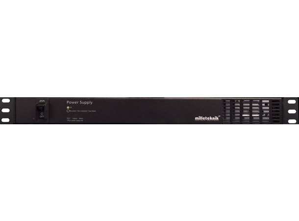 24Vdc nettadapter for rack - 15A