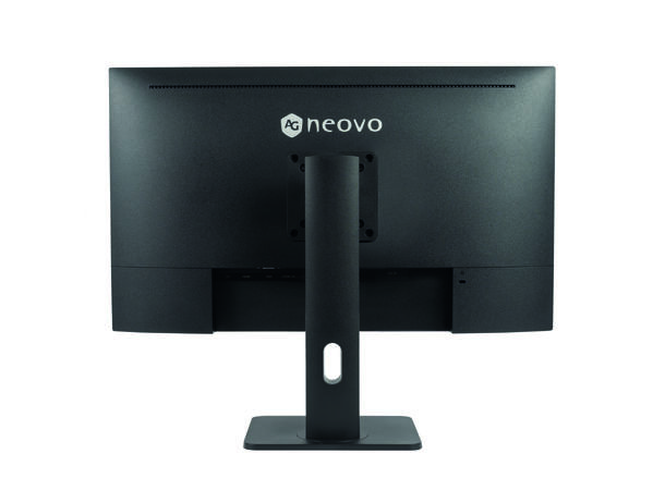 27" LED monitor, 1920x1080 VGA/HDMI/DisplayPort, 2 høyttalere