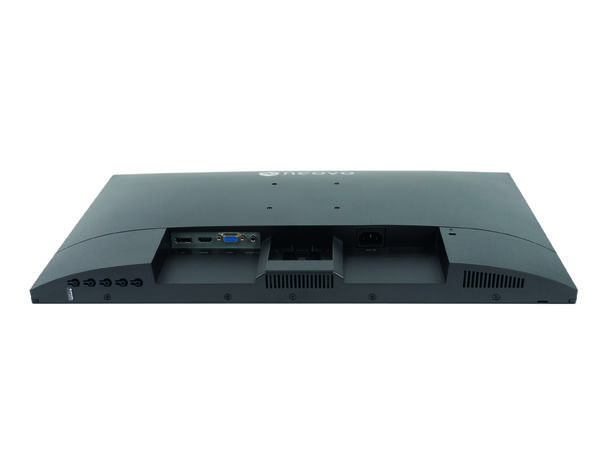 27" LED monitor, 1920x1080 VGA/HDMI/DisplayPort, 2 høyttalere