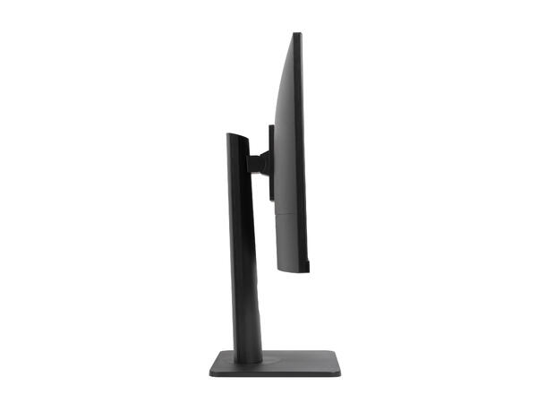 27" LED monitor, 1920x1080 VGA/HDMI/DisplayPort, 2 høyttalere