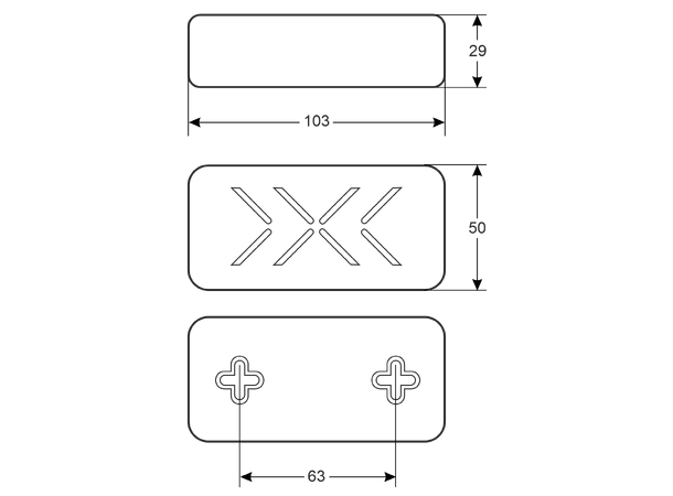2  porter PoE switch - kompakt 60W