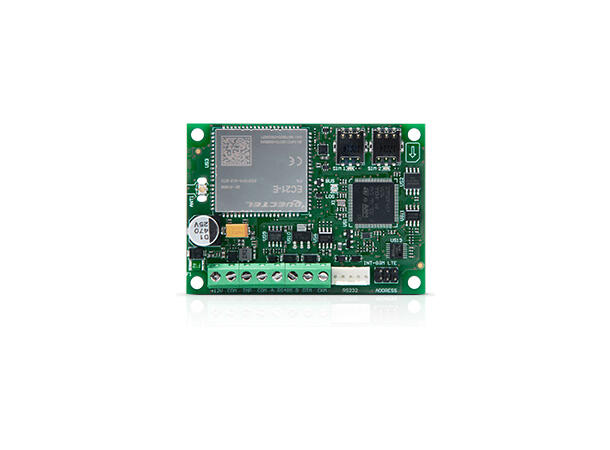 4G (LTE) sender for Integra alarmsystem med antenne