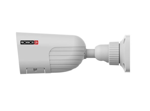 IP Bullet 4MP, IP67, 2,8-12mm, IR(40m) Provision D/N, LED, 12VDC/PoE, 7,4W, WDR