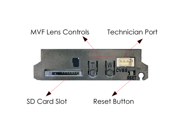 IP Bullet LPR 4MP, IP67, 3-12mm, IR(40m) Provision, D/N, 12VDC/PoE, 12W, MZ