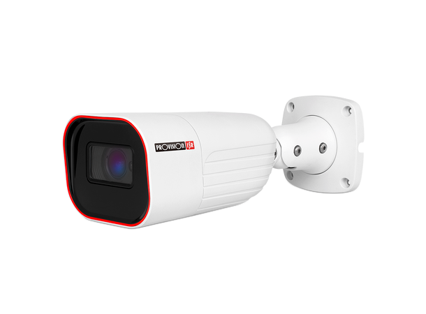 IP Bullet LPR 4MP, IP67, 7-22mm, IR(40m) Provision, D/N, 12VDC/PoE, 12W, MZ