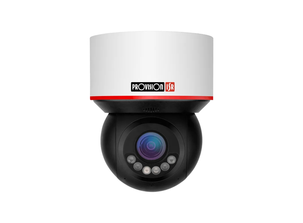 IP mini PTZ 4MP, IP66, 2,8-12mm, IR, WDR Provision, D/N, 12VDC, 2A, PoE+
