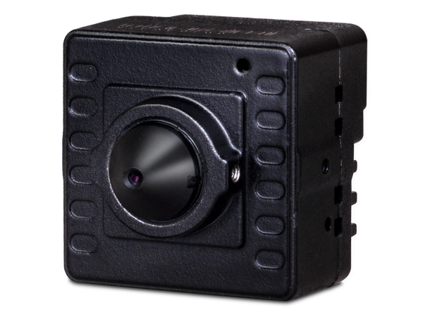 IP pinhole 2MP,3,7mm, WDR Provision D/N, 12VDC, 400mA
