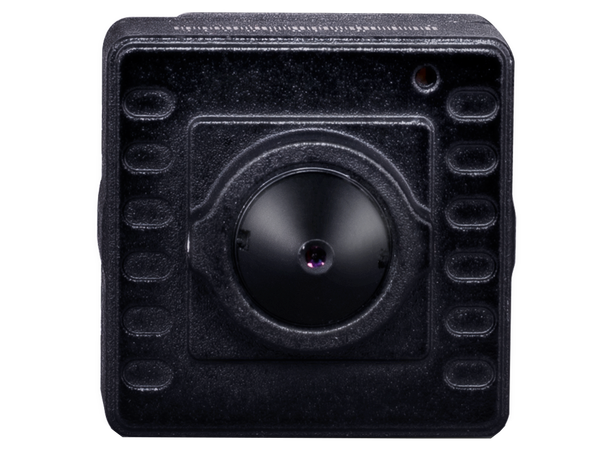 IP pinhole 2MP,3,7mm, WDR Provision D/N, 12VDC, 400mA