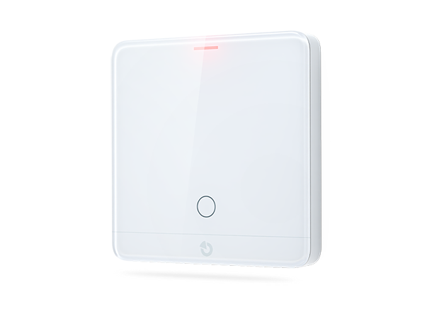 JA-100 - BUS termostat m/fuktighetsmåler