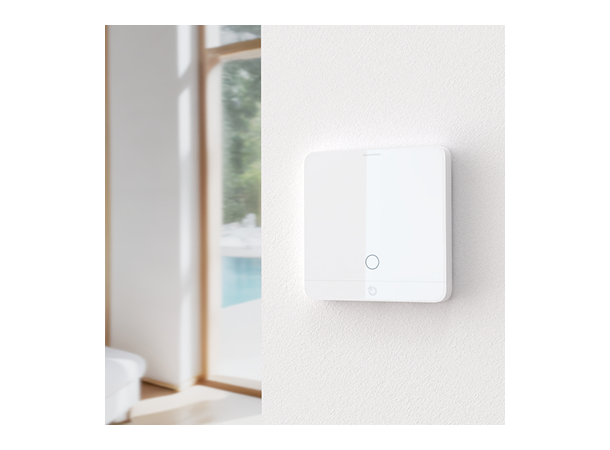 JA-100 - BUS termostat m/fuktighetsmåler