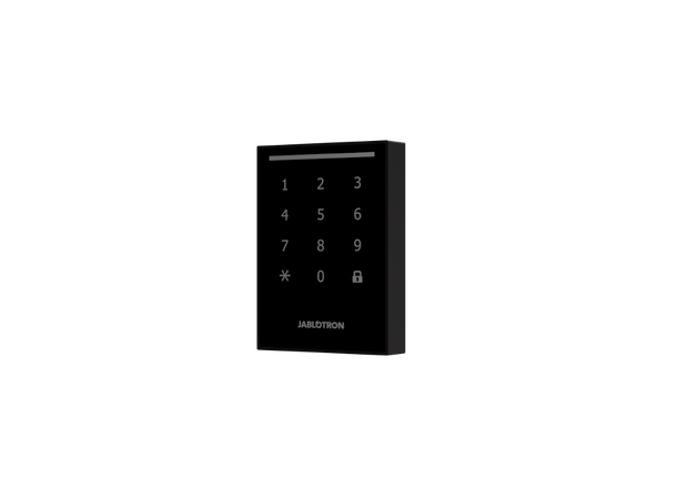 JA-100 - BUS utendørs kort/kode - MiFare MiFare + 125KHz - sort