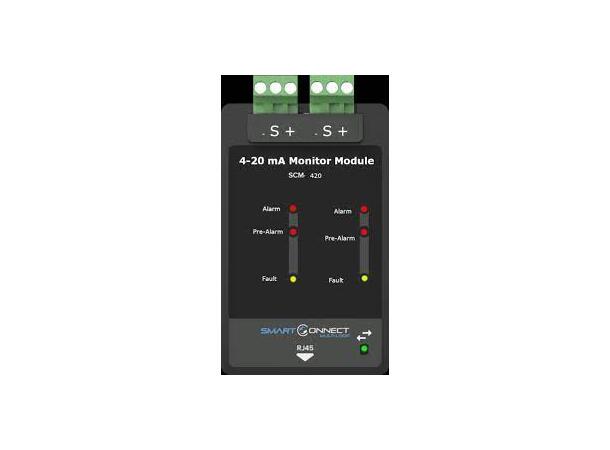 SmartConnect gassdeteksjonsmodul Zeta Multiloop