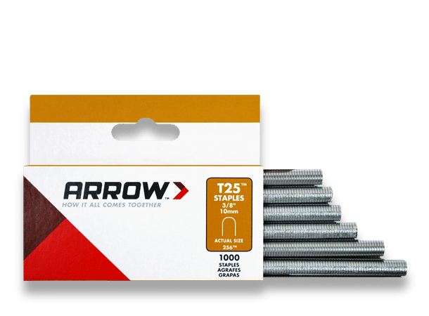 Stifter til T25 - 14mm - blanke -1100stk Arrow