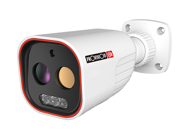 Termisk IP kamera 5MP - 3mm (termisk) DDA analyse