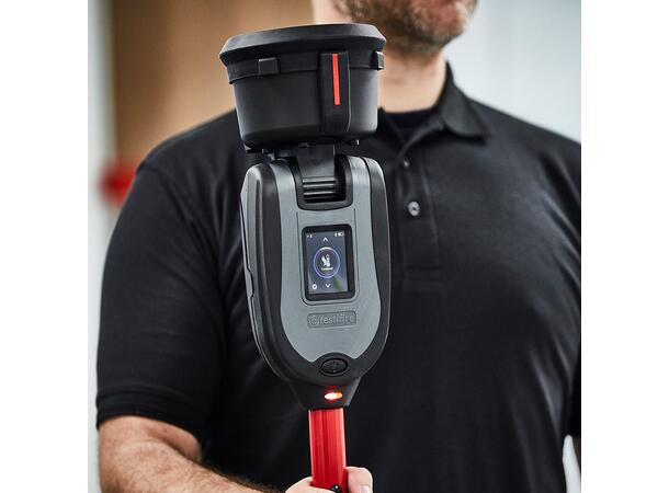 Testverktøy for røyk og varme - app kun selve testenheten