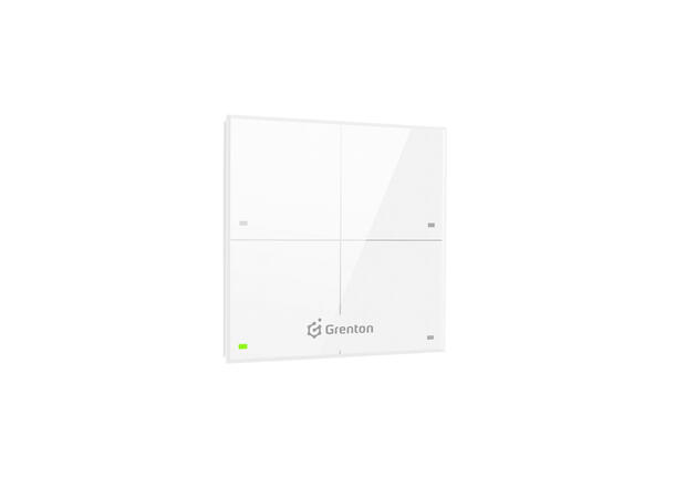 Touch Panel, 4B, TF-bus - hvit Grenton