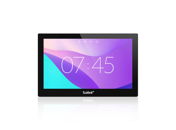 Touchtastatur Integra - 10", Sort
