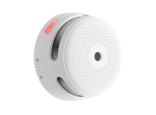 Trådløs optisk røykvarsler 5 års utskiftbart batteri