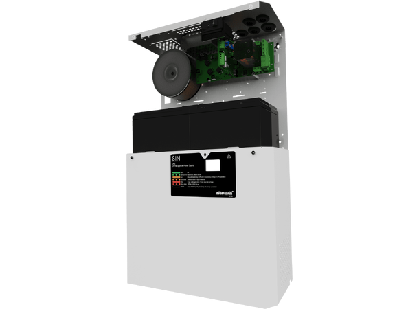 UPS med 300W kapasitet - 230VAC plass til 2x7Ah batteri(medfølger ikke)
