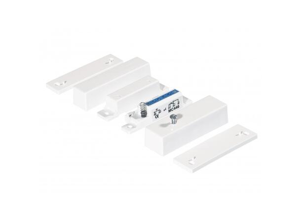 Utenpåliggende magnetkontakt, NC/NO FG - EN2 (MKT-1017/09)