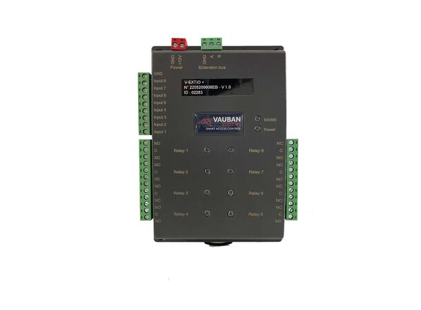 Verso Plus utvidelsesmodul - 8inn/8utg Vauban Systems