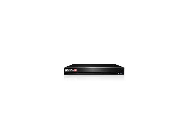 16 ch 12MP standalone NVR-16xPoE-160Mbps 8MP, HDMI, 2HDD, Analyse, Provision