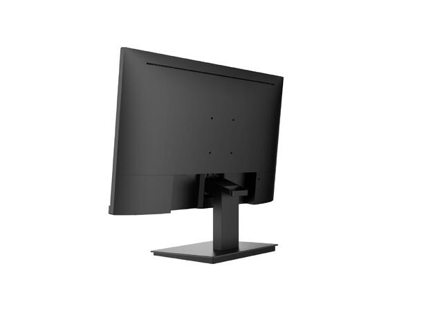 24" LED monitor, 1920x1080 VGA/HDMI/DisplayPort, 2 høyttalere