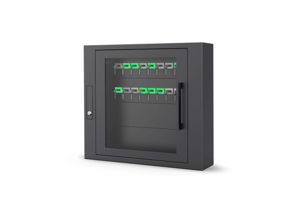 Elektronisk nøkkelskap utv. - 16 nøkler RACS5 eller standalone