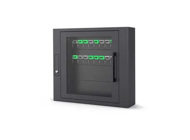 Elektronisk nøkkelskap utv. - 16 nøkler RACS5 eller standalone