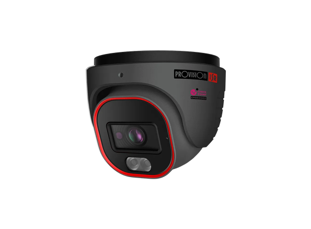 IP Dome 2MP, IP67, 2,8mm, IR(20m), WDR Provision D/N, 12VDC/PoE, 5,2W