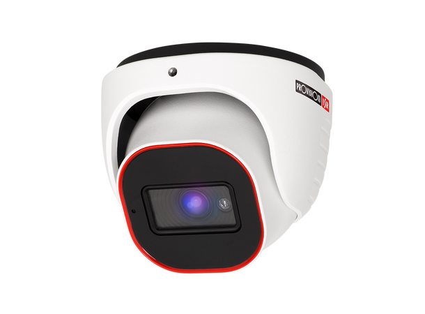 IP Dome 4MP, IP67, 2,8mm, IR(20m), WDR Provision D/N, 12VDC/PoE, 5,2W