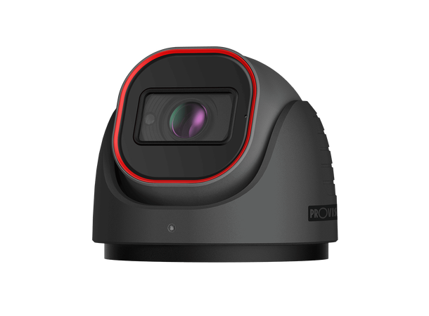 IP Dome 8MP, IP67, 2,8-12mm, IR(40m),WDR Provision D/N, 12VDC/PoE, 11,5W