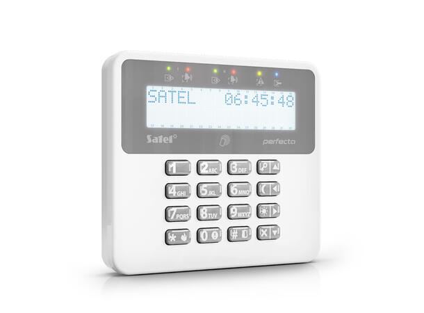 LCD tastatur til Perfecta