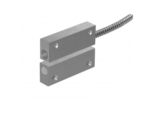 Magnetkontakt av metall - industri 43mm FG - EN3 (MKT-1005/09) - 6m kabel