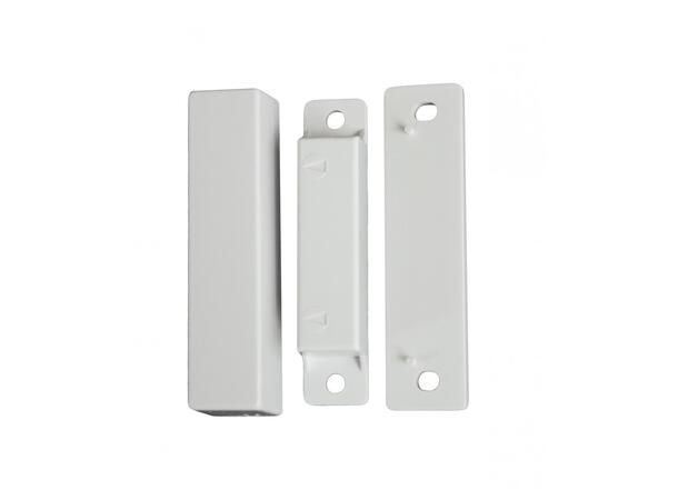Plastadapter for Alarmtech magnetkontakt for MC240,246,247,250,255,270,272,275