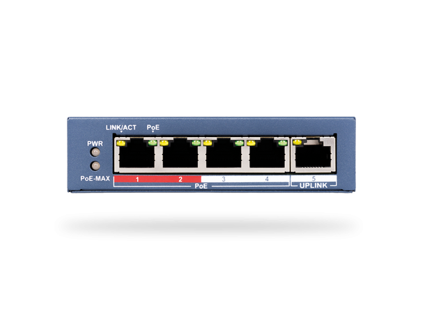 Poe switch - 4 porter