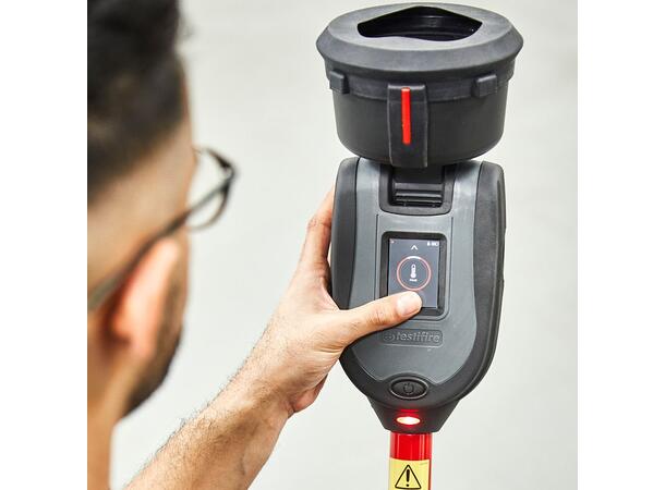 Røykgenerator for TESTIFIRE XTR2