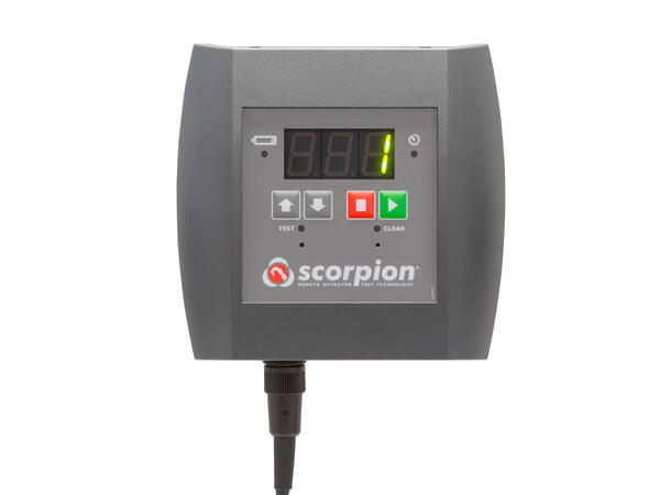 Scorpion veggmontert kontrollenhet