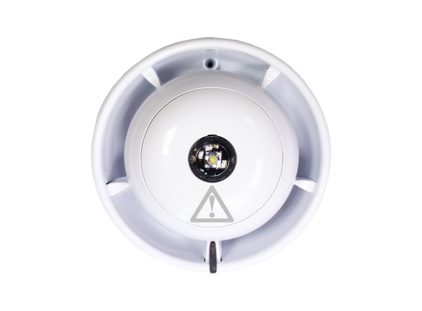 SmartCell - trådløs sirene/lys - blått EN54 godkjent, takmontering