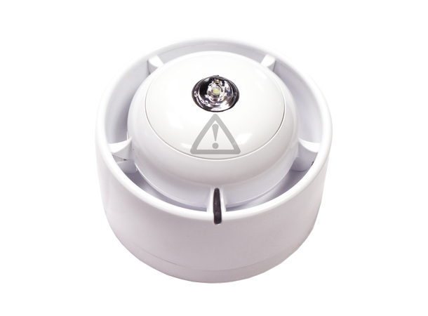 SmartCell - trådløs sirene/lys - blått EN54 godkjent, takmontering