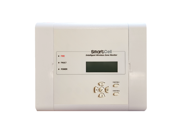 SmartCell - trådløs sonemodul - 230V EN54 godkjent trådløs I/O modul