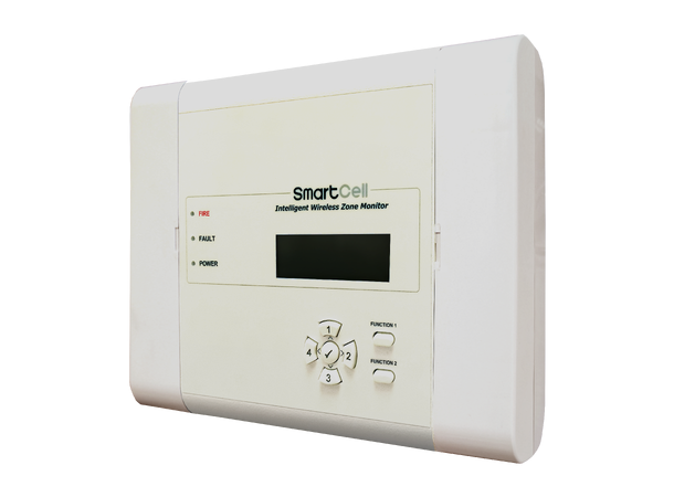 SmartCell - trådløs sonemodul - 230V EN54 godkjent trådløs I/O modul