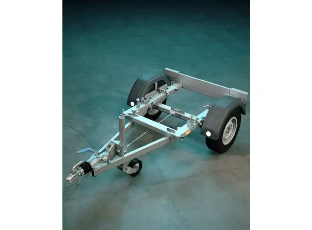 Tilhenger for compact kameratårn